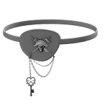 Chrome Pirate Eyepatch