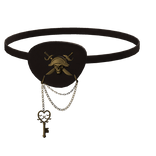 Chrome Pirate Eyepatch