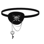 Chrome Pirate Eyepatch