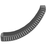 Chrome Roller Bandolier Belt