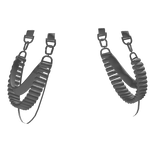 Chrome Roller Elite Suspender Waist Straps