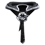 Chrome Rose Tie