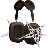 Chrome Star Headphones (Brown)