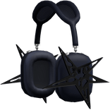 Chrome Star Headphones (Navy)