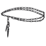 Chrome Sterling Black Silver Sword Cricket