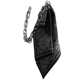 Chrome Waist Pocket Chain and Bandana