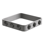 Chrome White Bracelet