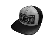 Chrome White Cap 