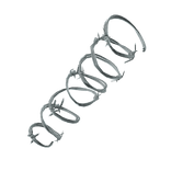 Chrome Y2K Wire Arm Wrap