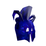 Chrononyx: The Sparkle Time Helm (Horns Part)