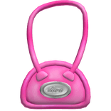 Chunky Diva Shoulder Bag - Pink