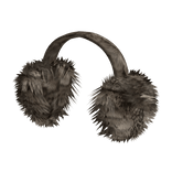 chunky fluffy fur earmuffs