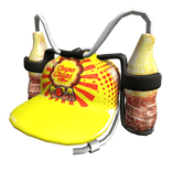 Chupa Chups Cola Drinking Cap