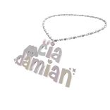 cia and damian necklace