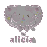 ♡ cia's hello kitty paci