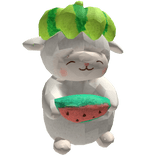 CiCi the Lamb Plush - Watermelon