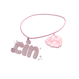 cin necklace