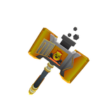 Cinder's Hammer (Code: Cinder Hammer)