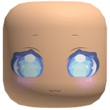 Cinna Chibi Face [Beige]