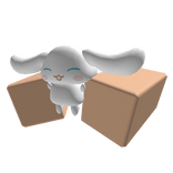 Cinna Puppy Plushie Peach Arms 1.0