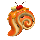 Cinnamon Squir tail roll 
