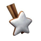 Cinnamon Star Cookie