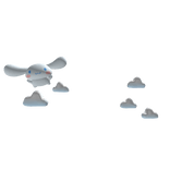 Cinnamoroll Flying Decorations