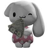 Cinnamoroll Money Rich