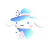 cinnamoroll witch halloween hat