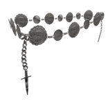 Circle Belt with Little Sword