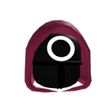 Circle Mask - Squid Game