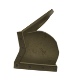 CLAG LEFT SHOULDER ARMOR