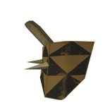 CLAG RIGHT SHOULDER ARMOR