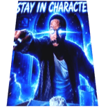 Clark Stay In Character Cape