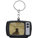 Clark TV Keychain Backrooms