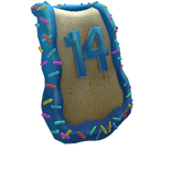 Classic Birthday Cape