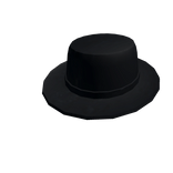 Classic Black Fedora