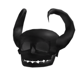 Classic Black Skull