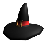 Classic Black Witch Hat