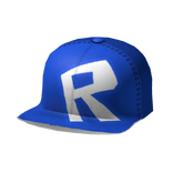 Classic Blue R Skater Cap