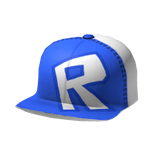 Classic Blue R Skater Cap