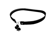 Classic Card Club Clover Collar Necklace 
