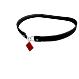 Classic Card Diamond Collar Necklace 