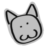 Classic Cat Sticker Pin