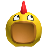 Classic Epic Face Chicken Hood
