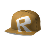 Classic Gold R Skater Cap