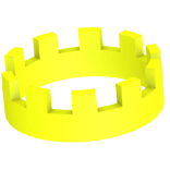 classic gold yellow crown