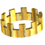 classic golden crown