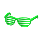 Classic Green Shutter Shades