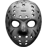 Classic Halloween Hockey Jason Mask